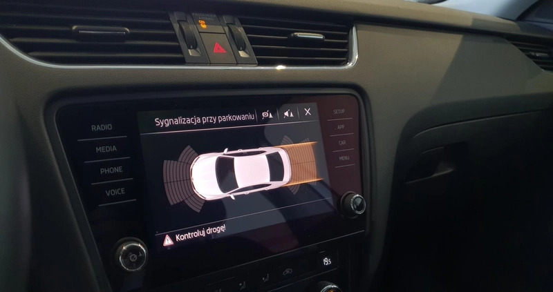 Skoda Octavia cena 62500 przebieg: 155574, rok produkcji 2018 z Krzywiń małe 301